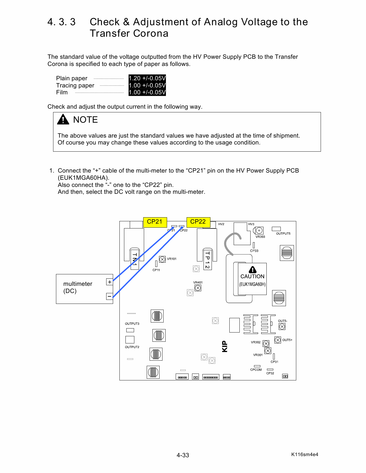KIP 3100 Service Manual-4